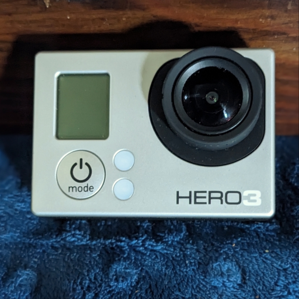 GoPro Hero 3 Action Camera | Silver Edition | BUNDLE